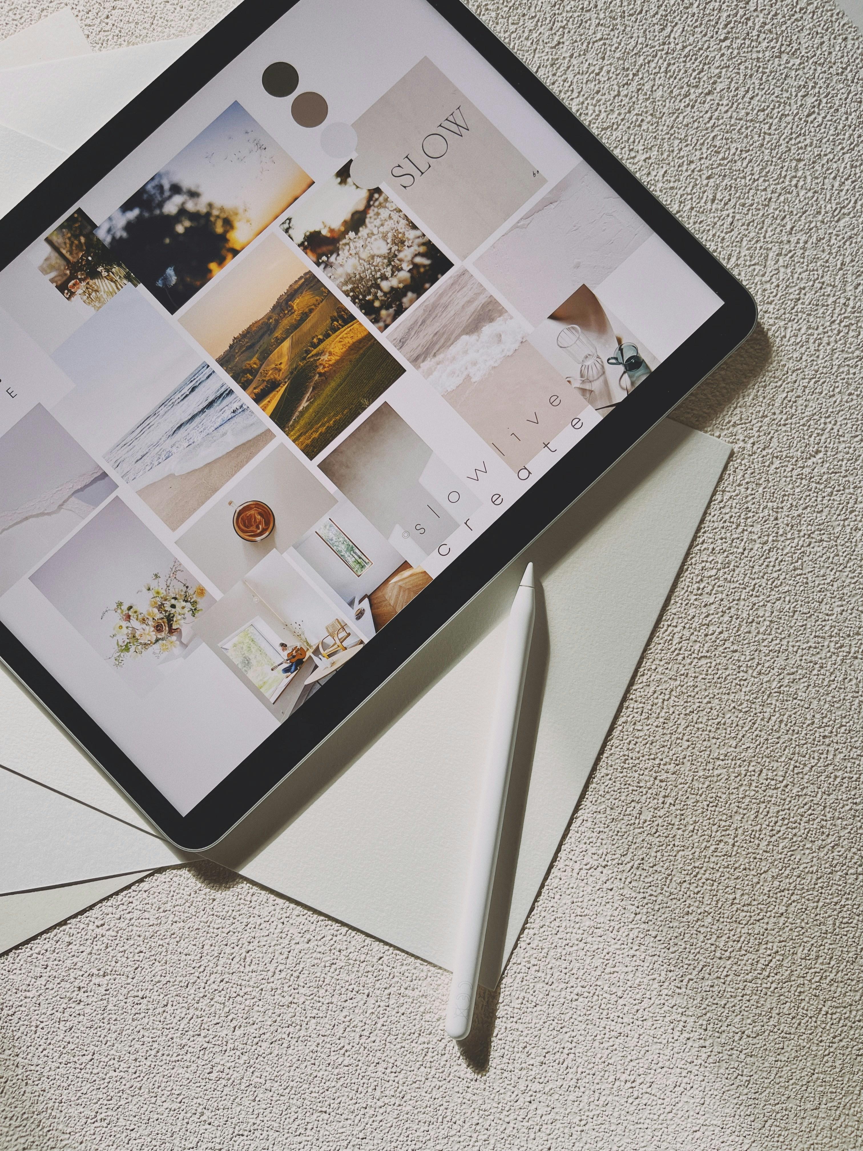 Création de moodboard