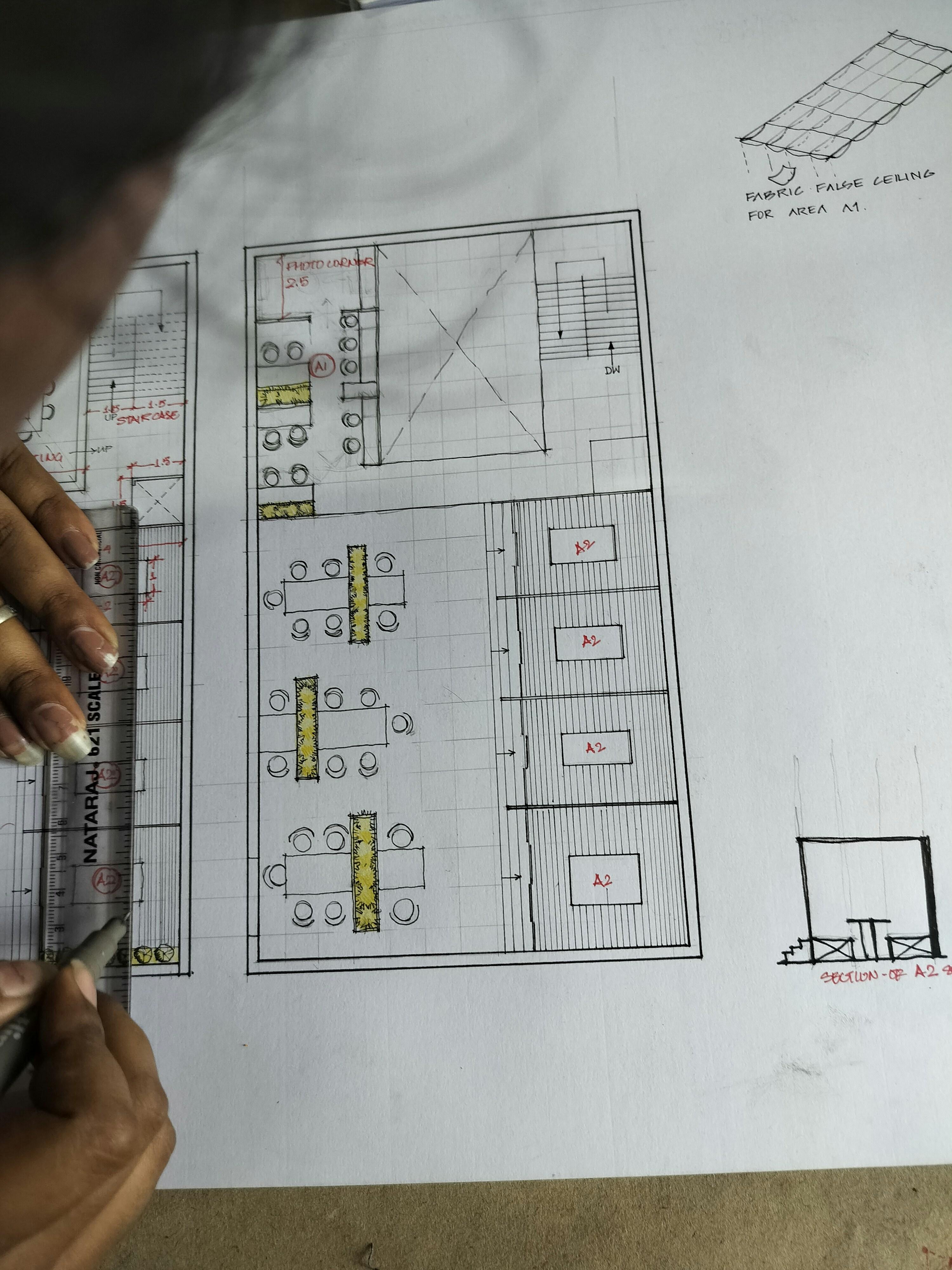 Réalisation plans 2D
