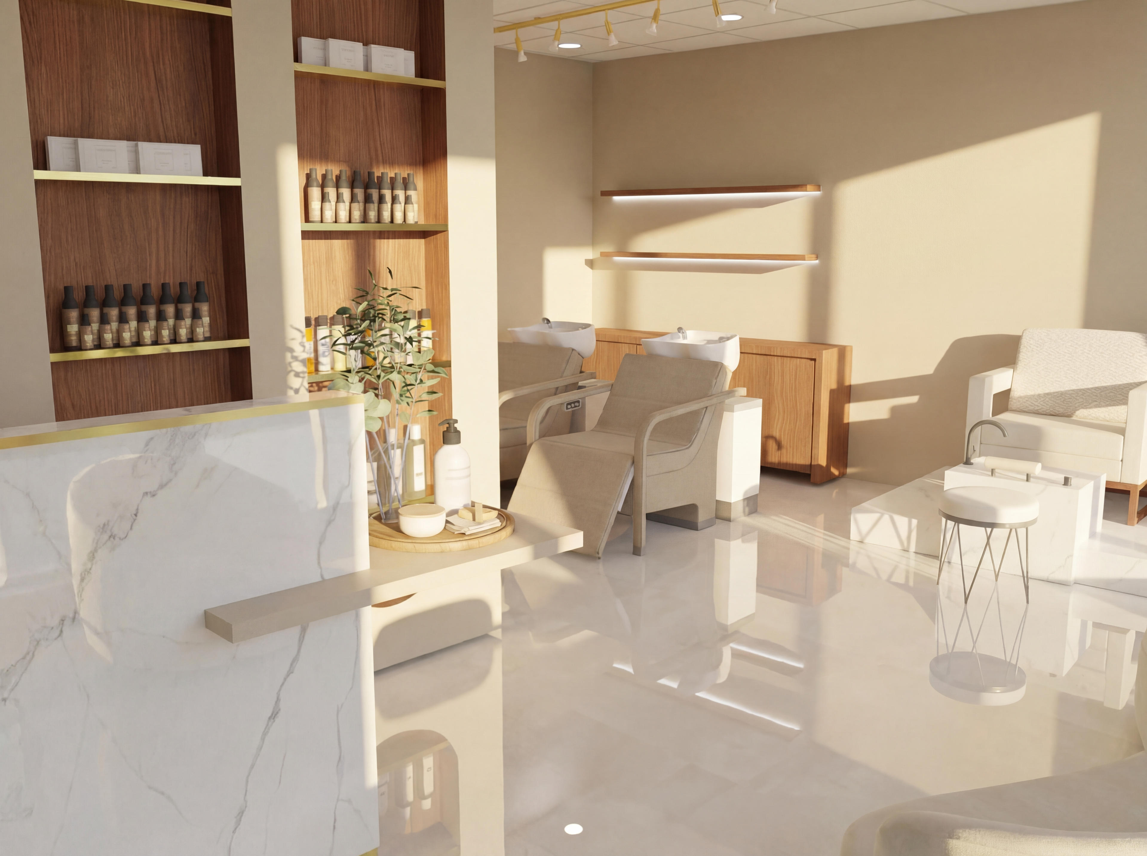 Salon de Beauté - Vue 2