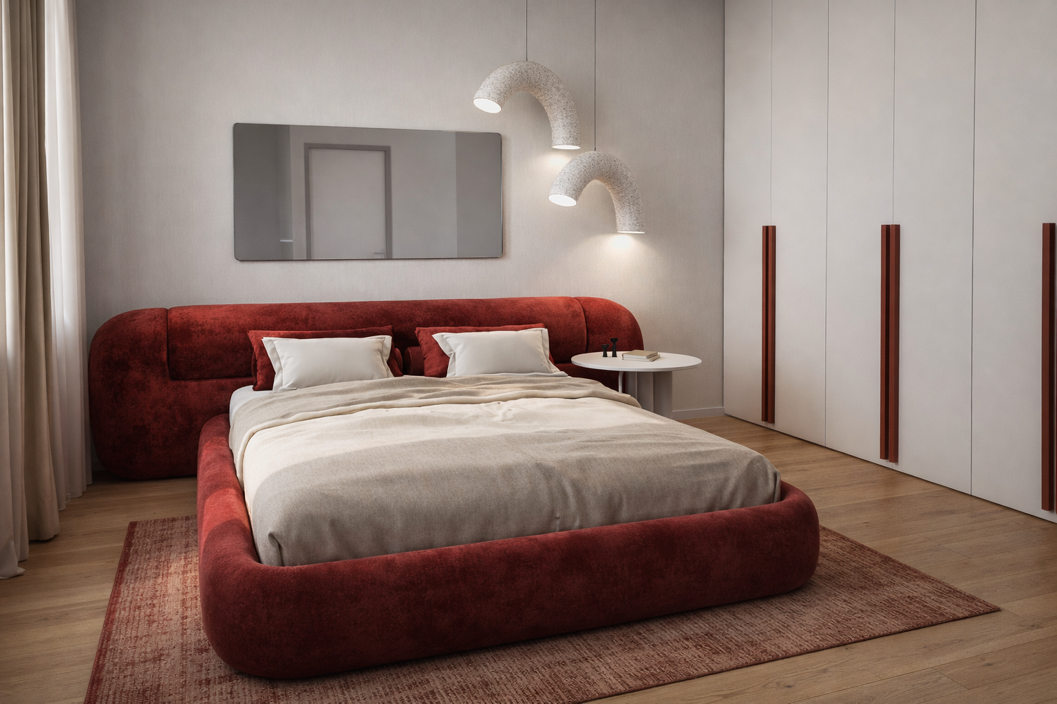 Red Bedroom