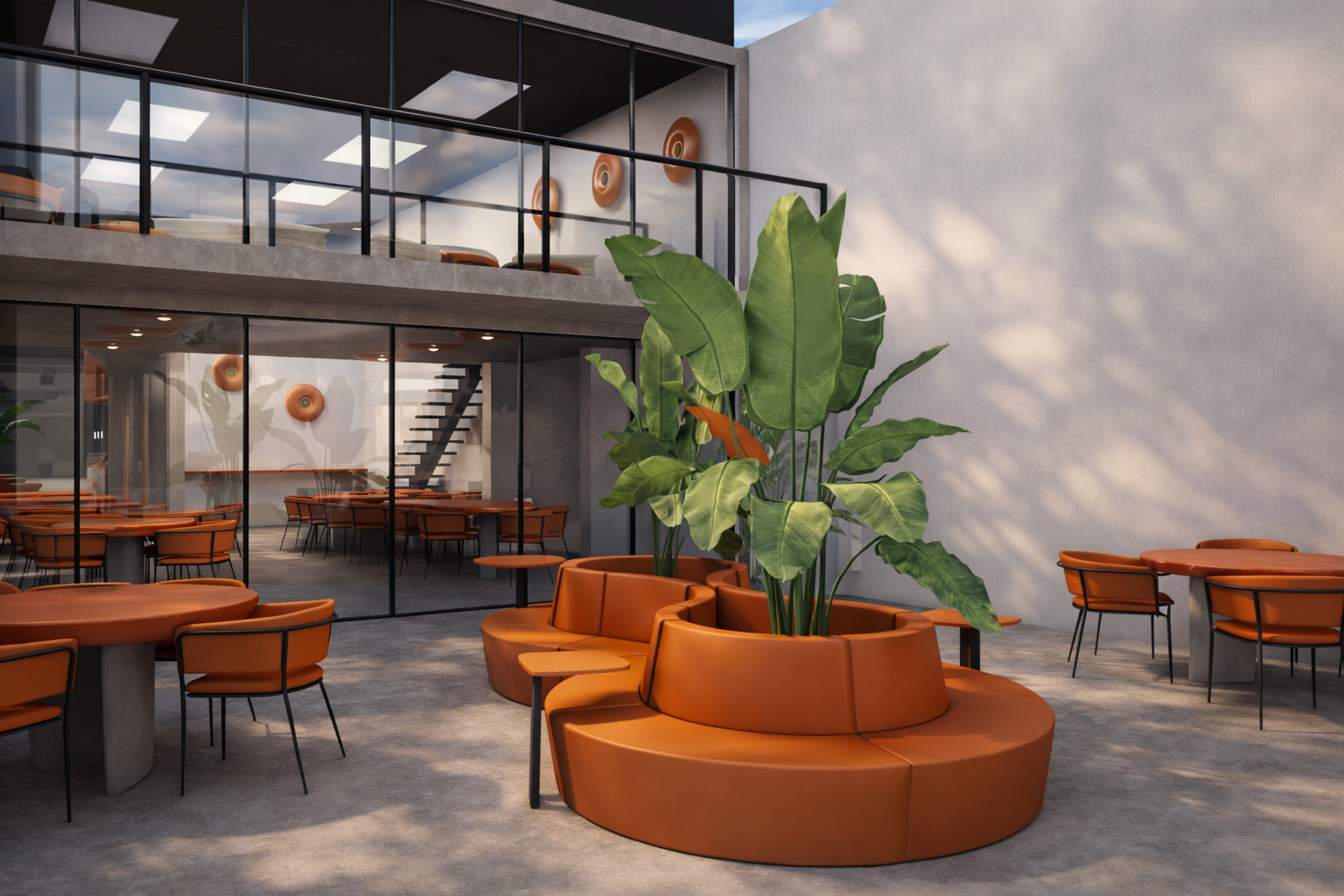 Cafétéria École De Musique - Vue 2