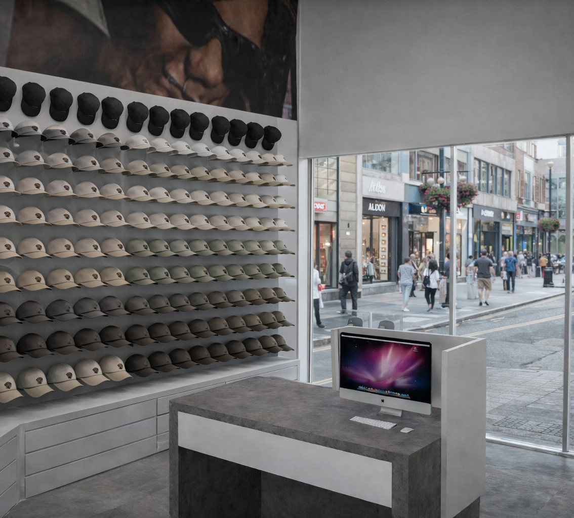 Cap Store - Vue 2